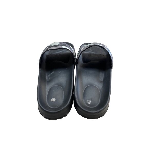 Mens Camouflage Slide Sandals Size 10/11 M US PVC/EVA Comfortable & Durable - Picture 3 of 6